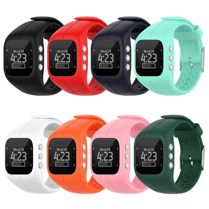 watchband replacement durable waterproof wristband for polar a300 wearable devices smart accessories free global shipping