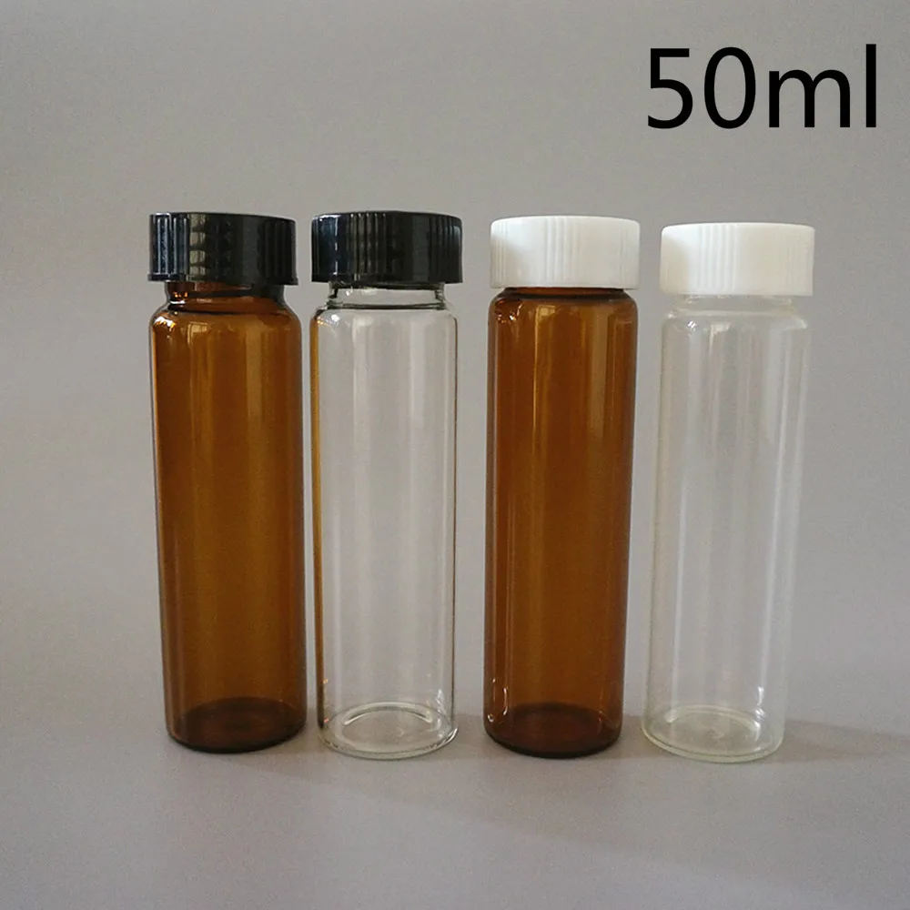 

50 шт./упак. 50ml винтовая бутылочка для упаковки эфирного масла