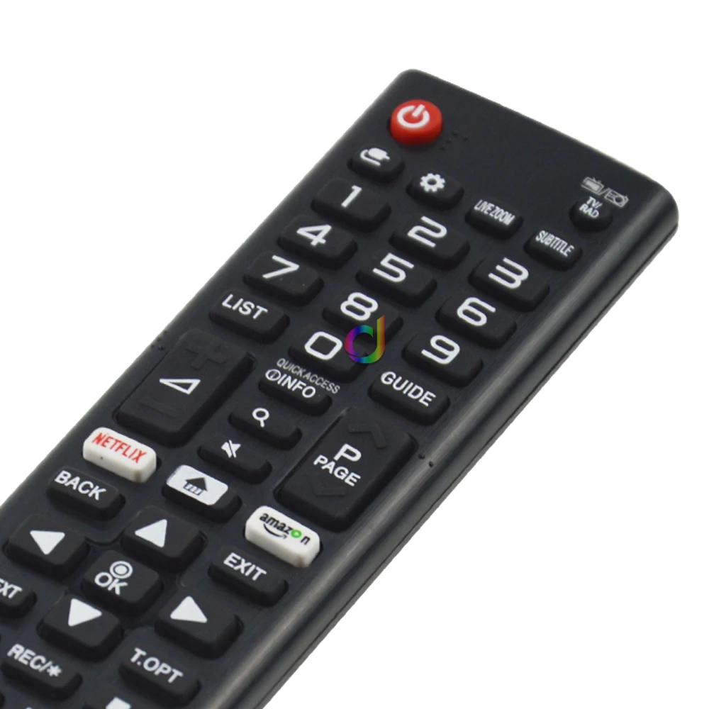 new remote akb75375608 for most lg 2018 smart tv 32lk6100 32lk6200 43lk5900 43lk6100 42uk6200 49uk6200 55uk6200 43uk6300 free global shipping