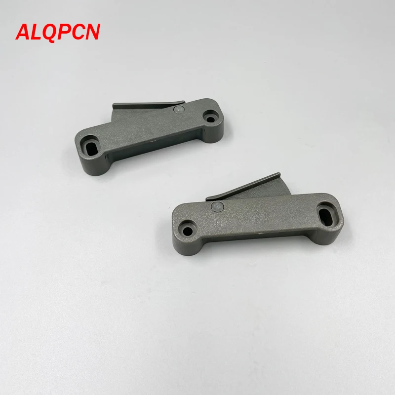 Ручка для раздвижных дверей Daewoo, левая и правая, цвет серый, 1 пара, 2 шт.