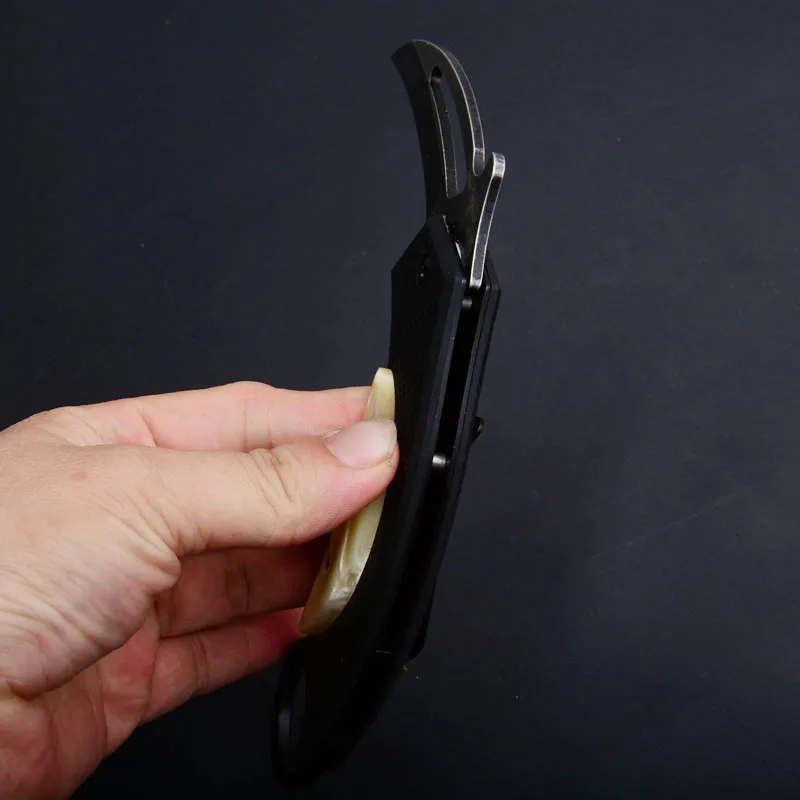 Новое поступление karambit Складной Карманный Походный нож 440C Лезвие G10 + Полимерная