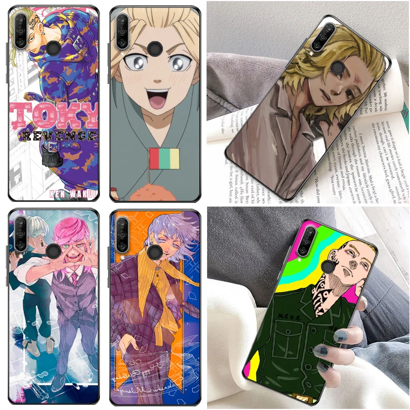 

Toko Revengers Janpan Cartoon Phone Case For Huawei P30 Pro Lite Carcasa Coque Soft TPU Cases Funda
