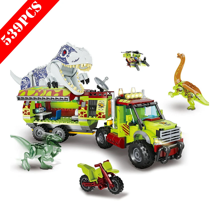 

Конструктор Парк Юрского периода с маленькими фигурами