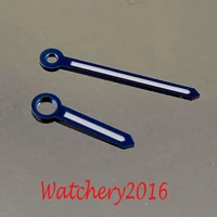 fit eta 6497 6498 st3600 3602 hand winding movement manual blue watch hand needles