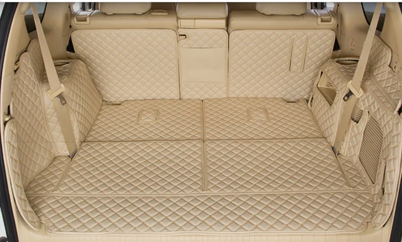 Полный Комплект ковриков для багажника автомобиля Toyota Land Cruiser Prado 150 7 сидений 2021