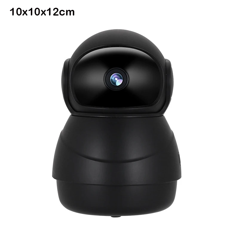 Беспроводная IP-камера видеонаблюдения 2 МП HD Wi-Fi 1080p | Безопасность и защита