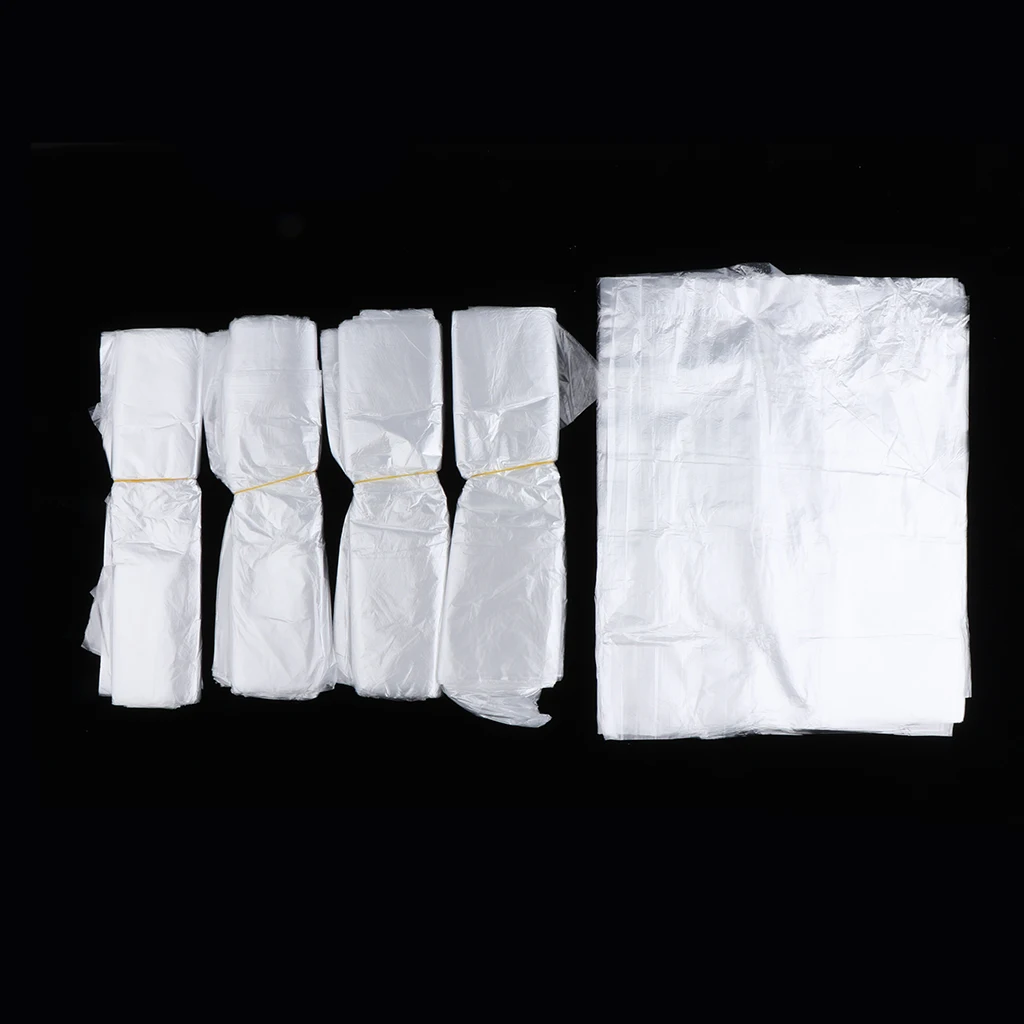 

Пластиковый пакет, 500 пакетов, салон одноразовый шт.