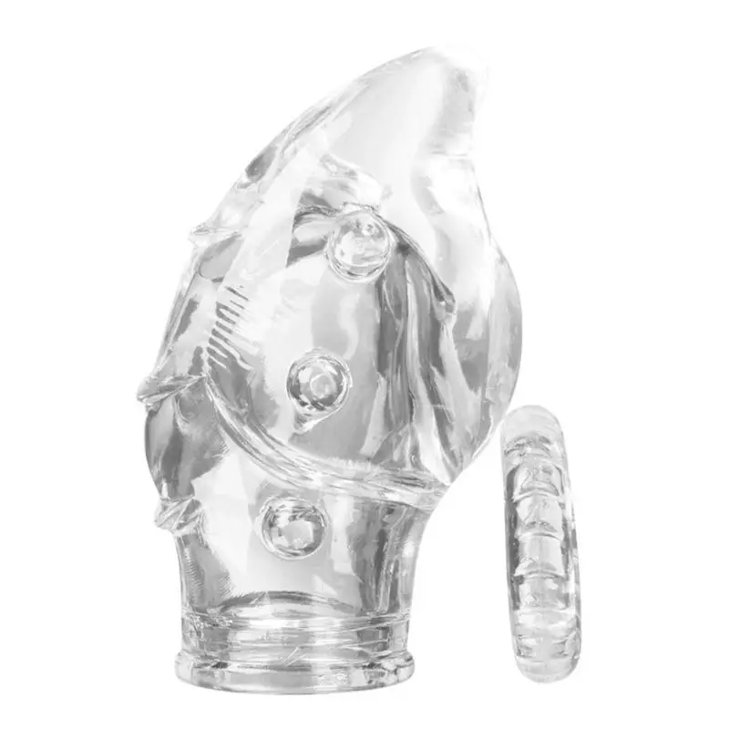 Фаллоимитатор стимулятор удлинитель долговечный увеличенный мужской t секс