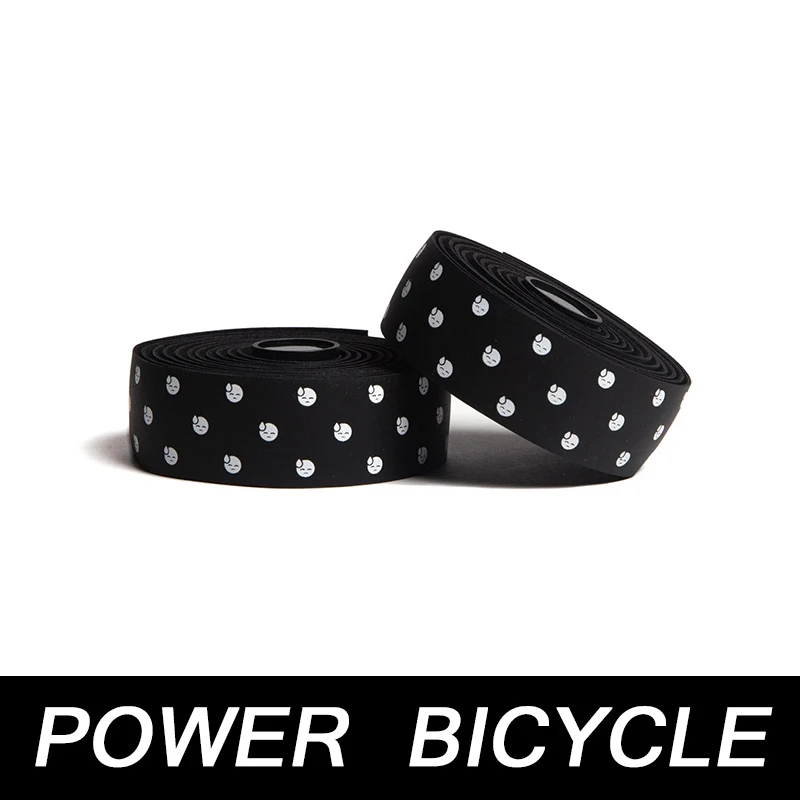 

Godandfamous American Solid Tooth Alphabet Pattern Bicycle Road Bike Riding Non-slip Handlebar With 2.5mm Thickness