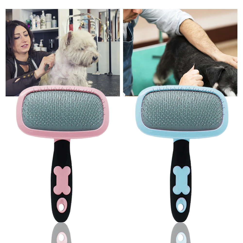 1 шт. щетка для удаления шерсти у собак|Расчески собак| |