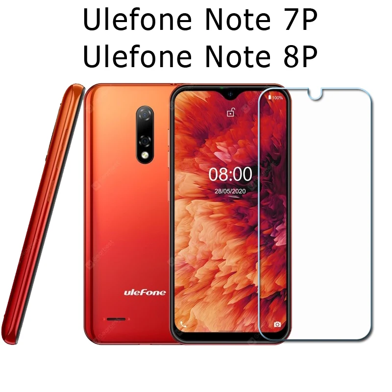 

Для Ulefone Note 8P 7P защитная пленка из закаленного стекла Взрывозащищенная Защита экрана для Ulefone Note7P Note8P защитное стекло