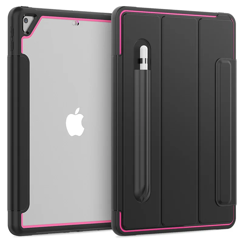 Для iPad 10 2 2019 Новый спящий держатель Слот для ручки чехол планшета ПК силиконовый 7