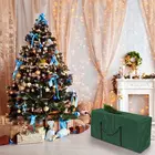 Новая мебельная подушка, сумка для хранения, уличная Водонепроницаемая Полиэстеровая одеяло для рождественской елки, многофункциональные вместительные сумки