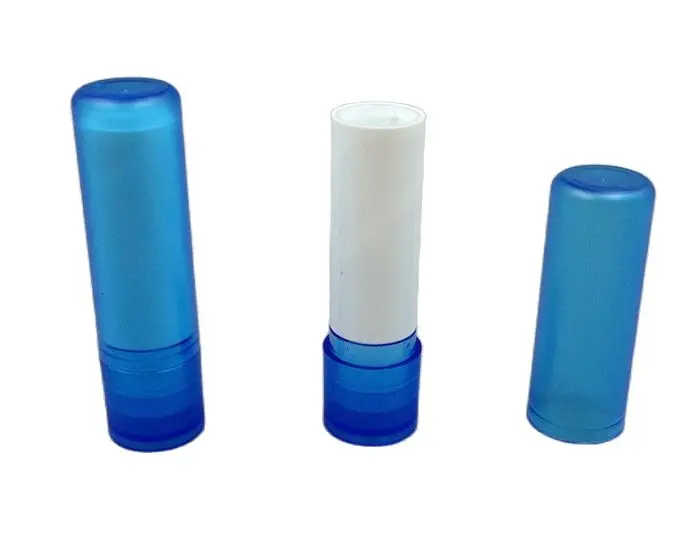 5 г матовый синий блеск для губ крем туба или бальзам губ/медовая контейнер