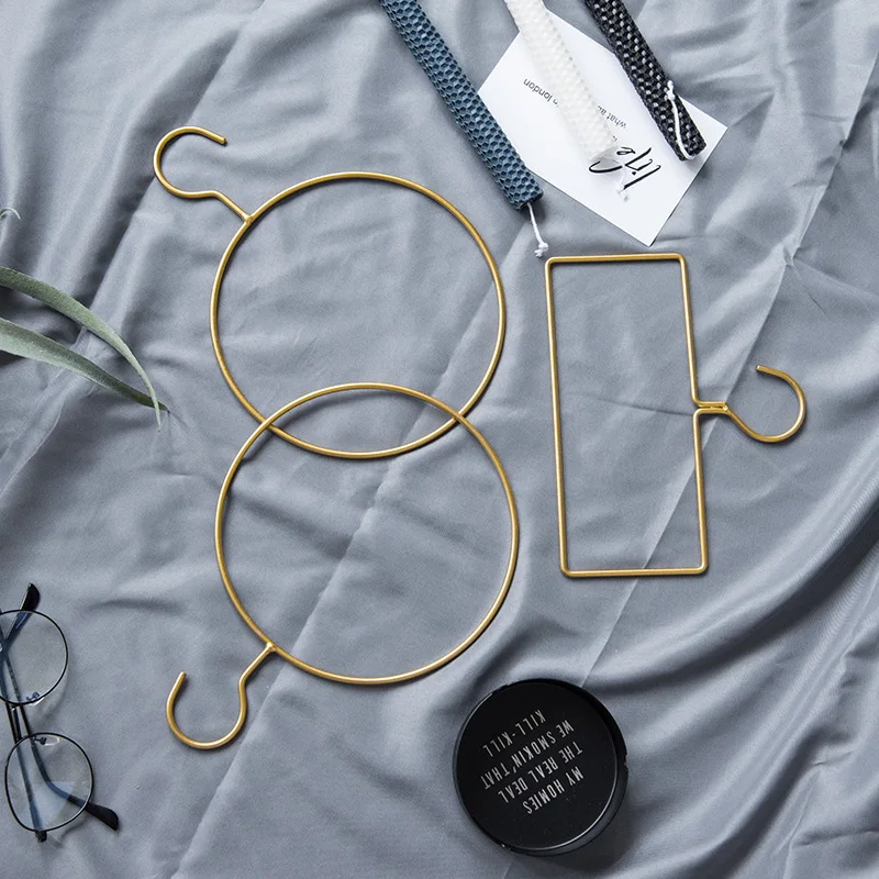 Креативная вешалка для полотенец металлический крючок Круглый Ванная комната