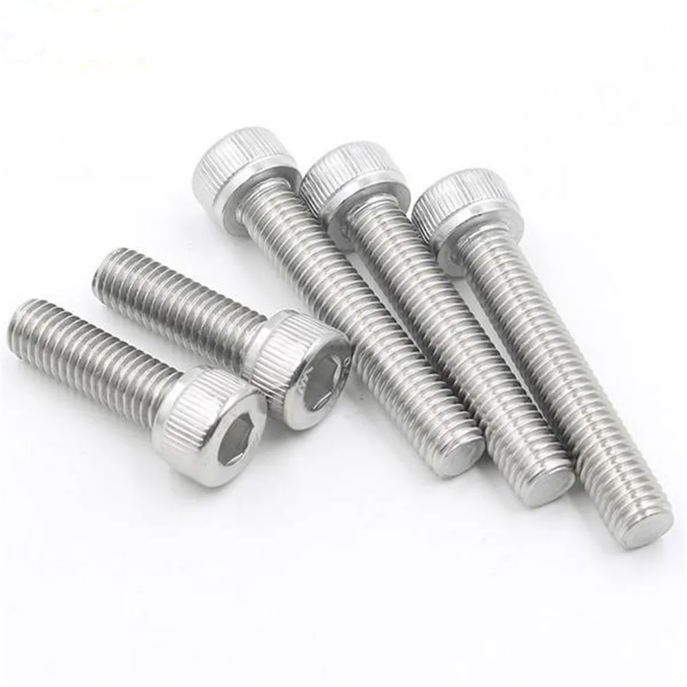 M2 DIN912/DIN 912 Шестигранная головная крышка винта Cerrojo Vis Boulon болты Pernos Tornillos