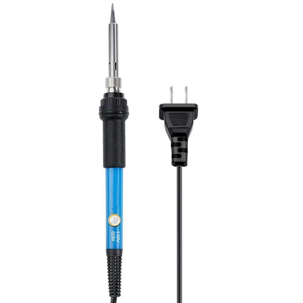 

Soldering Iron US/EU/UK 110V/220V 60W Adjustable Temperature Electric Solder Iron Rework Station Welding Repair Tools