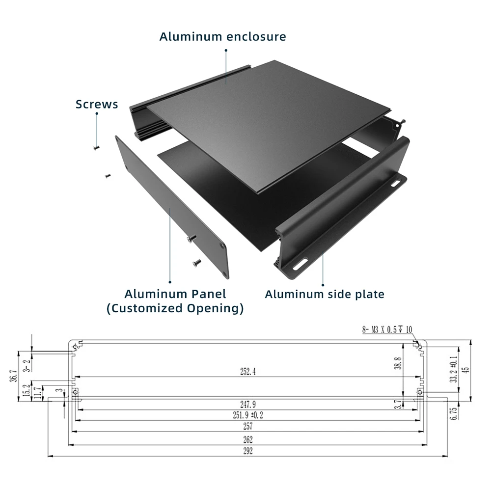 Различные Размеры чехол интегральная схема части OEM ODM ручная пресс форма для