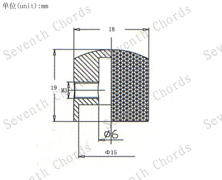 8 pcs metall gerändelt barrel dome elektrische bass gitarre tone volume control knöpfe mit hexa schraube lock typ chrom schwarz gold free gl