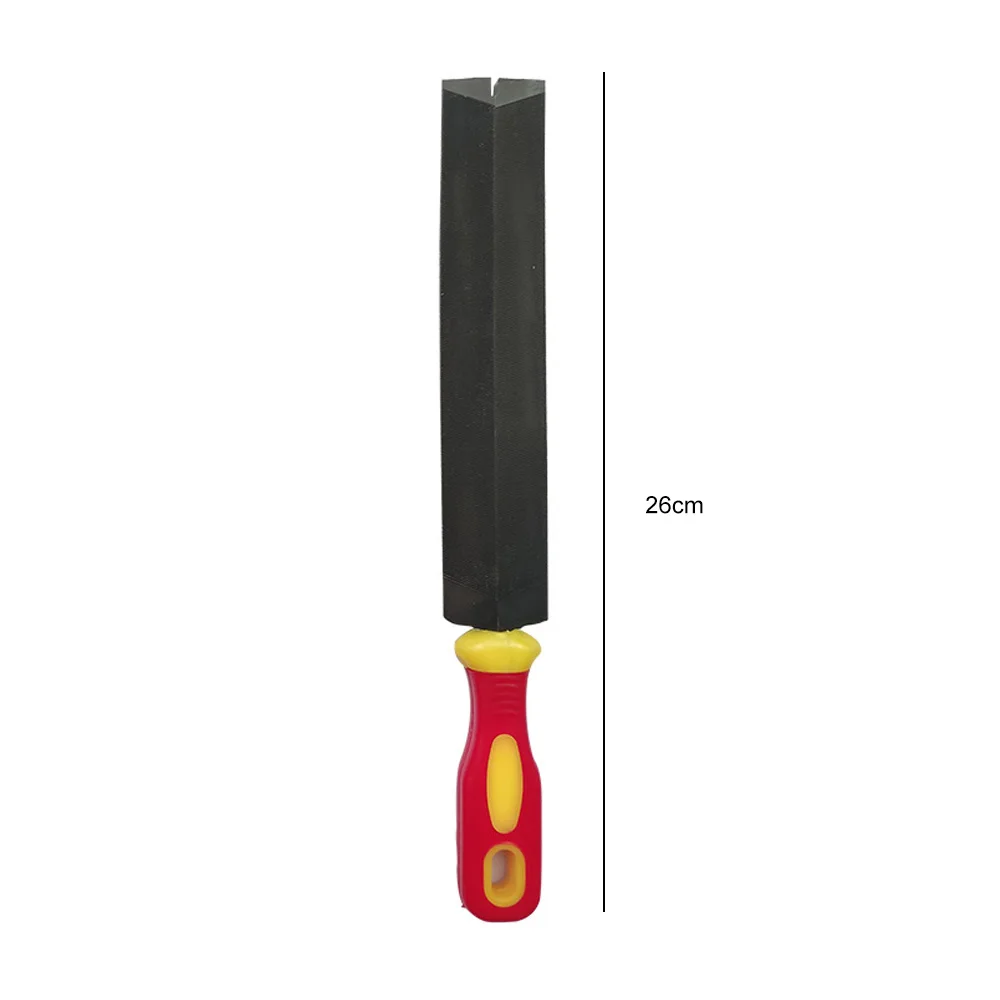 

Wood File Diamond Shaped Multifunctional Knife Sharpener Household Steel Wood Rasp Sharpening Tool For Woodworking