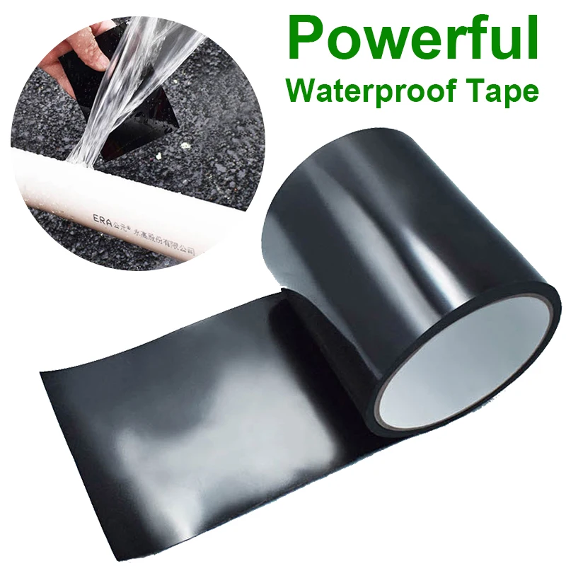 

1.52m Super Strong Fiber Waterproof Tape Quick Leak Repair Tape PE tube PVC Adhesive Insulating Duct Self Fiberfix Adhesive Tape