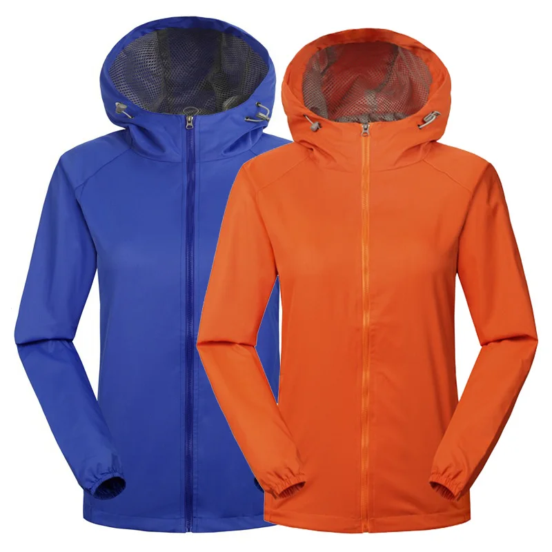 

Men Women Camping Hiking Wear Waterproof Breathable Softshell Hiking Jacket