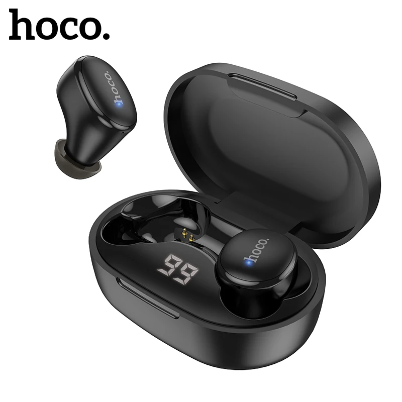 TWS-наушники Hoco EW11 с поддержкой Bluetooth и сенсорным управлением | Электроника