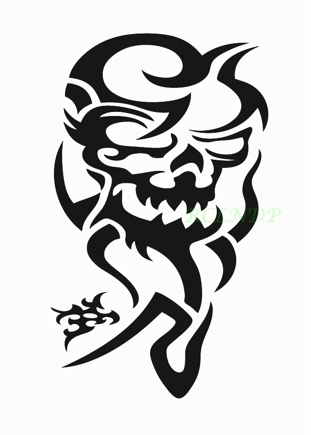 Водостойкая временная татуировка наклейка для мужчин рука задняя часть