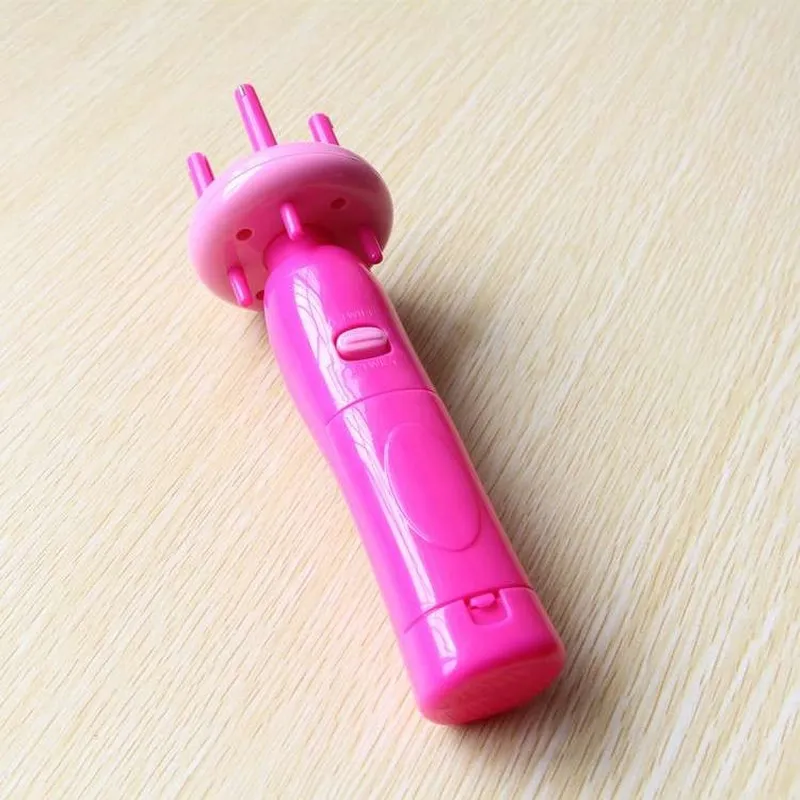 Портативный Электрический автоматический инструмент для плетения волос своими