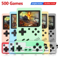 alloyseed 500 games retro video game console portable pocket mini handheld game player machine gifts for kids nostalgic player