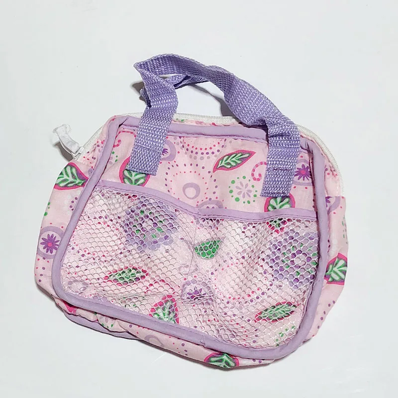 15 цветов на выбор тканевые аксессуары для кукол Сумочка подходит 43 см/17-дюймовых