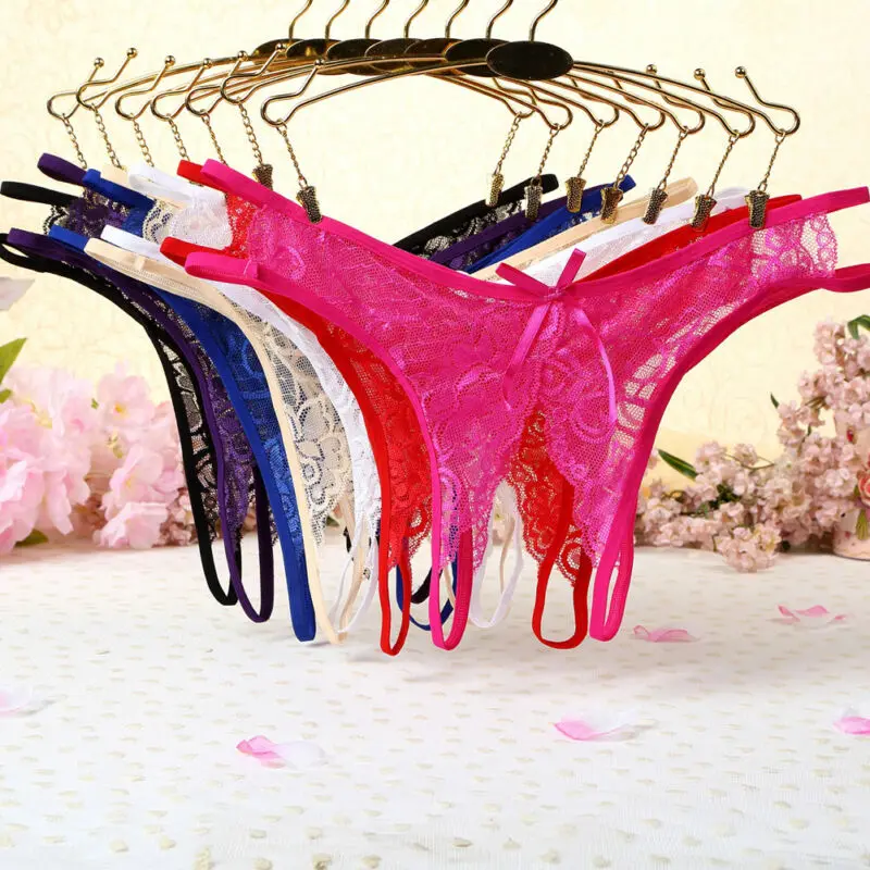 Женские кружевные трусики без бретелей сексуальное нижнее белье сексуальные