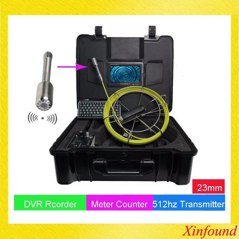 Камера для труб канализационный передатчик 512 Гц датчик определения