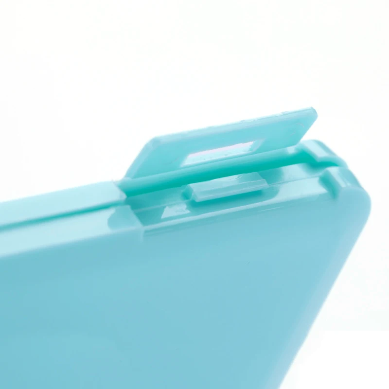 

PP Mask Storage Box Mask Holder Portable Moisture-Proof Children's Student Mask Box Temporary Storage Box Mask Accessories