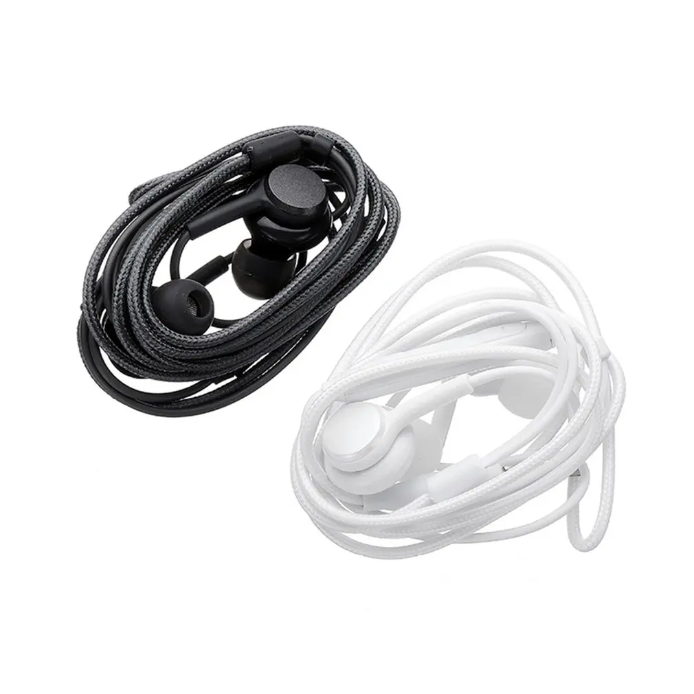 

For Samsung S8 Headphones For S8Plus Line Control With Wheat Headphones Android Universal Headphones Headset