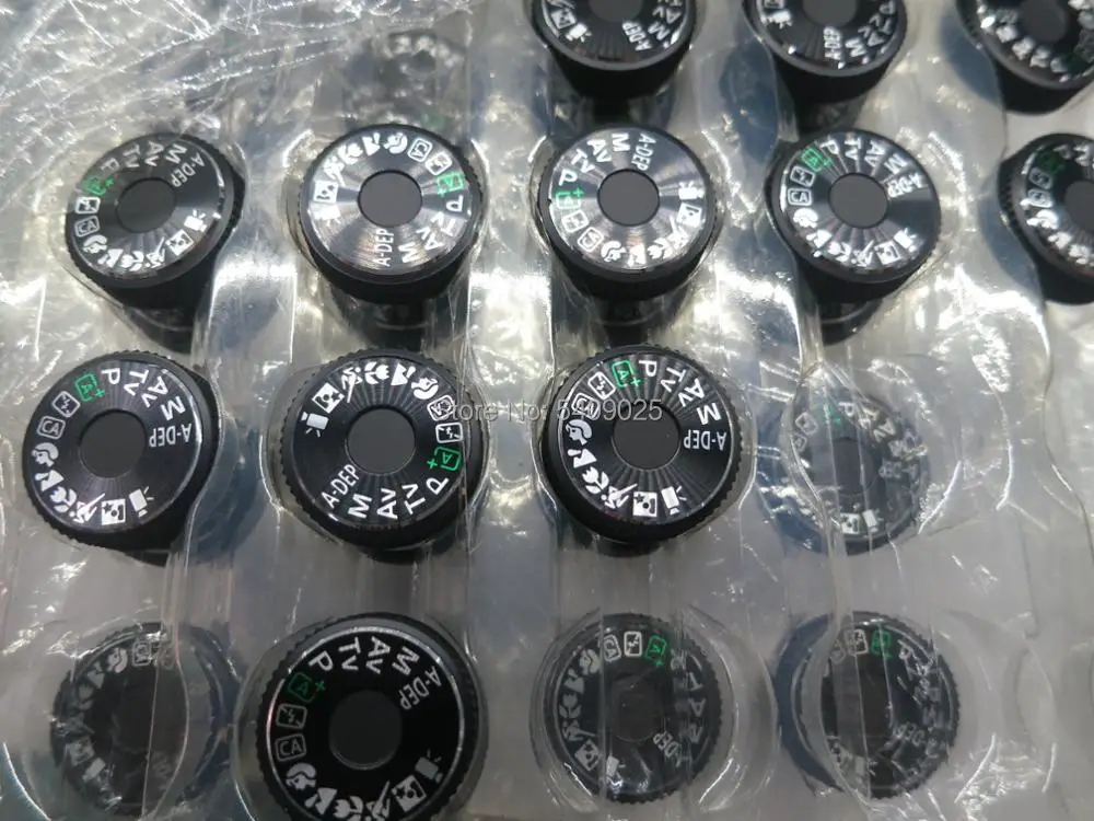 Оригинальный Новый 600d циферблат верхнего режима Ремонт камеры запасные части