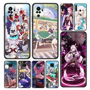 Силиконовый чехол Honkai Impact 3rd для Xiaomi Redmi Note 10 10S 9 9S Pro Max 9T 8T 8 7 6 5 Pro 5A 4X 4, чехол для телефона