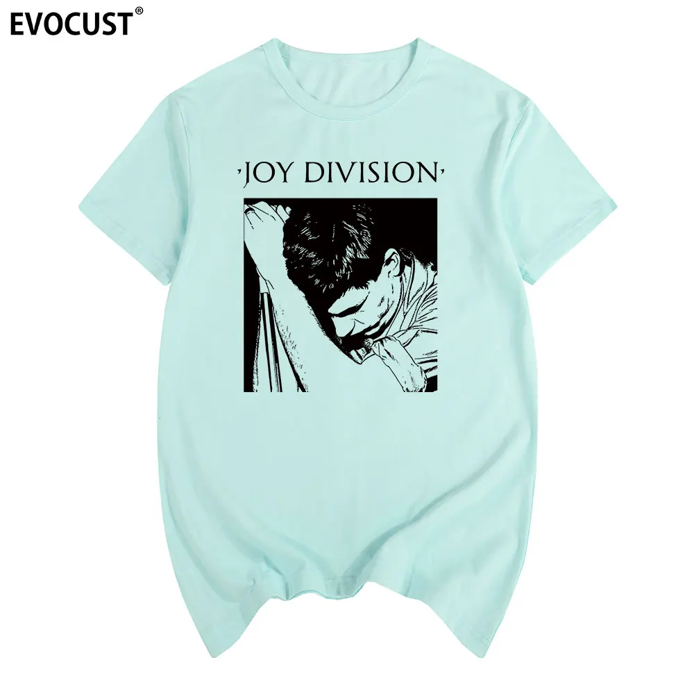 Joy Division Ян Кертис панк рок футболка Хлопковая мужская новая женская унисекс Мода |