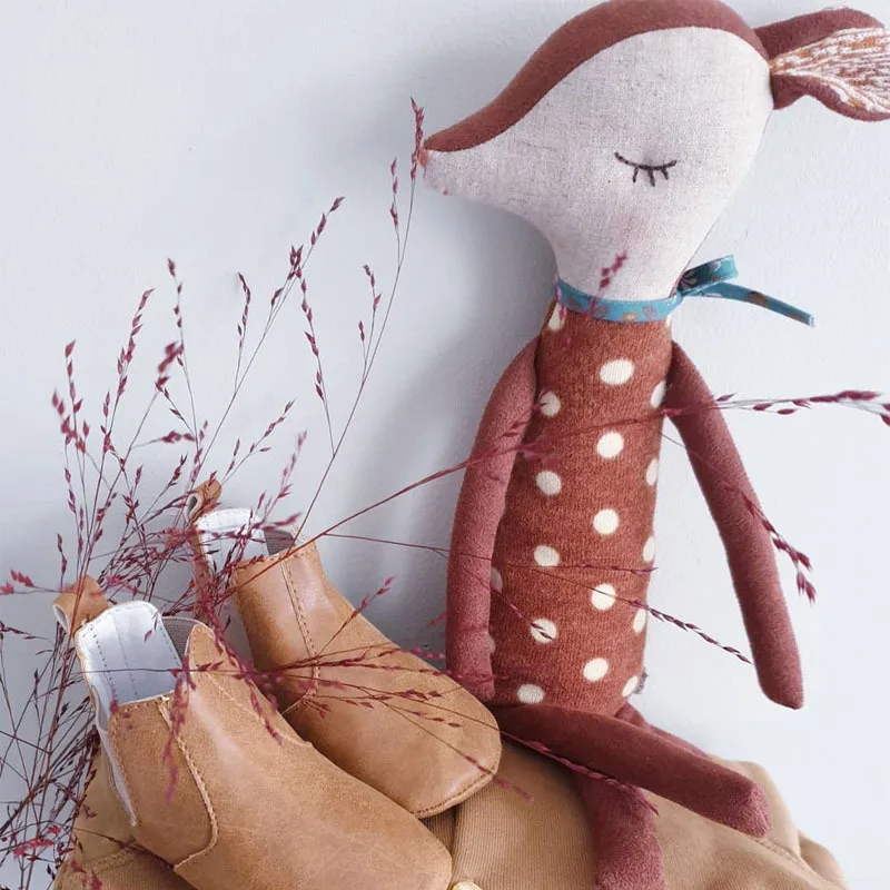 38 см детская игрушка Бэмби олень хлопковые плюшевые игрушки мальчик девочка