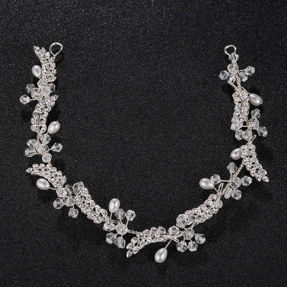 Европейская и американская перекрестная повязка на голову из сплава l|Свадебные