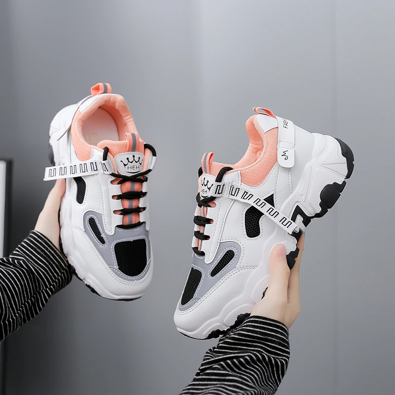 2021 Women Snekaers Women Shoes Spring Sneakers Women's Platform Ladies Sneakers Chunky Sneakers Women's Sports Shoes 501