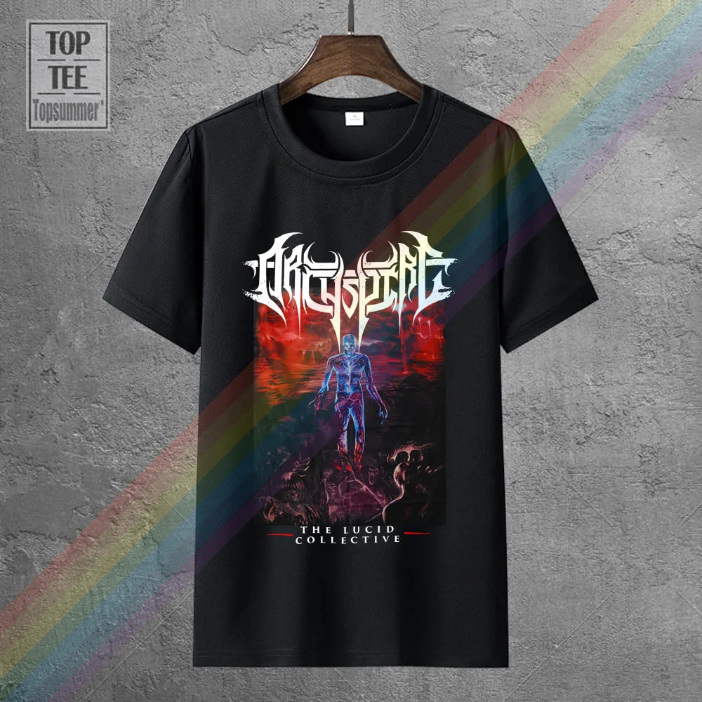 

Archspire The Lucid Collective Shirt S M L Xl Xxl 3Xl Death Metal Officl T Shirt