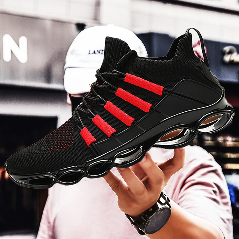 

New men Shoes Breathable Sneaker Running Shoes Fashion 46 Large Size Comfortable Sports trend Shoes 47 Jogging Casual Shoes 48