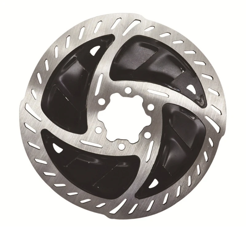 

Y1UC Bicycle Radiator Fin Rotors Road MTB Mountain Bike Cooling Fins Disc Brake Pad 6 Inches 160mm