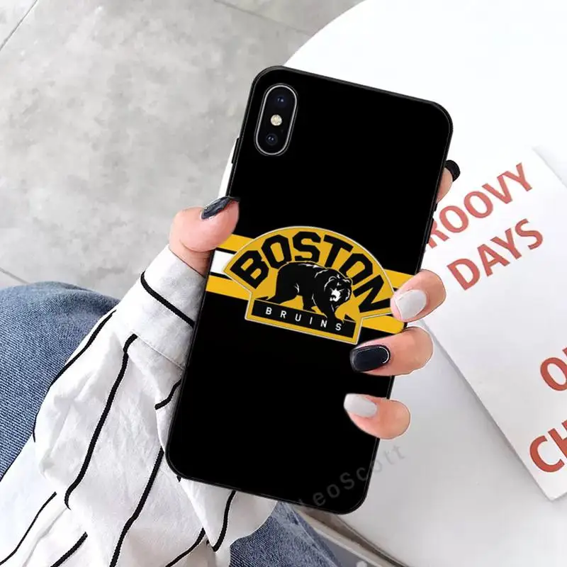 

Boston Smare Luxury brand Phone Cases for iPhone 11 12 mini pro XS MAX 8 7 6 6S Plus X 5S SE 2020 XR
