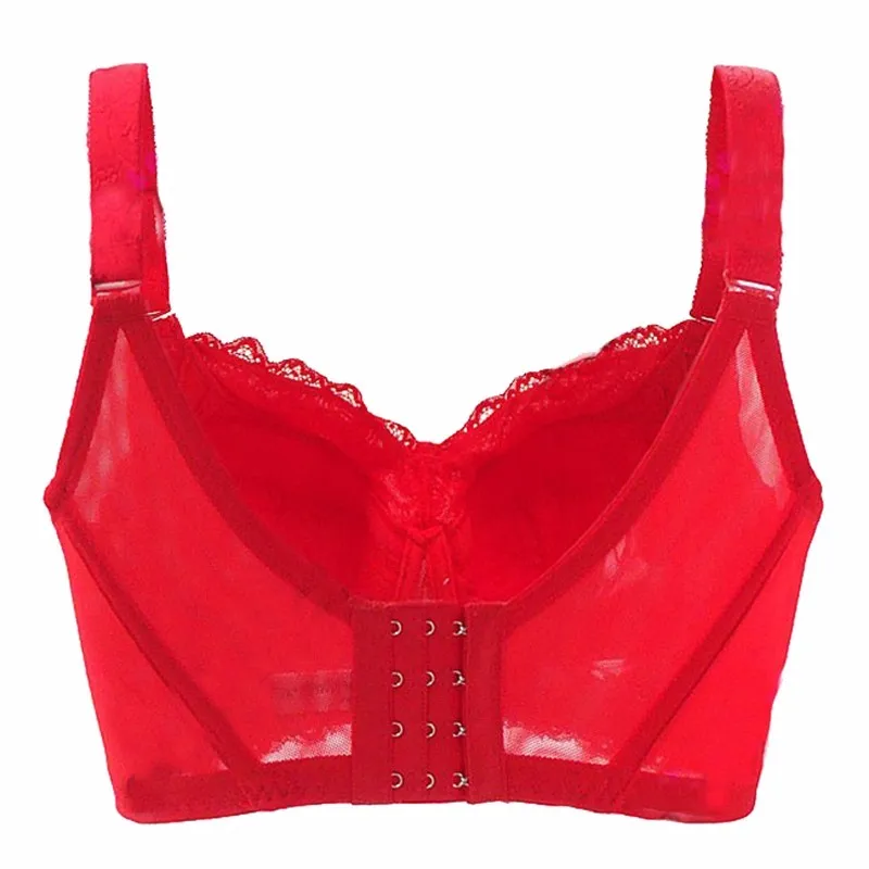 Женский бюстгальтер с глубоким V образным вырезом размеры 34 48|Бюстгальтеры| |