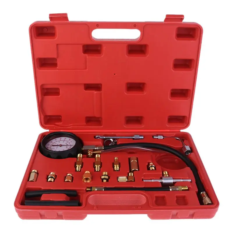 

Fuel Pressure Gauge Auto Diagnostics Tools For Fuel Injection Pump Tester