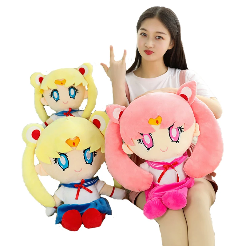 

Anime Beautiful girl Collectible plush dolls pet toys elf doll cute cartoon creative gifts kawaii birthday gifts