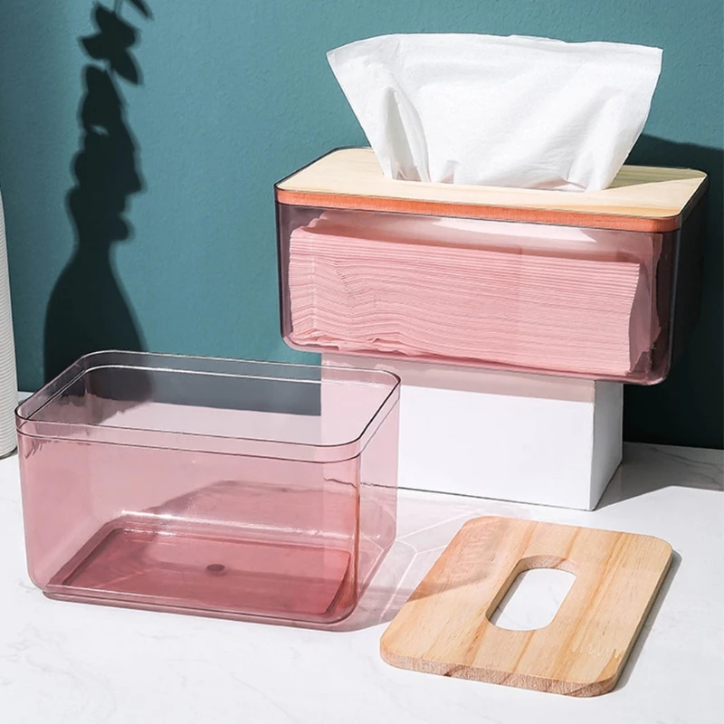 

Household Living Nordic Minimalist Creative, Tissue Paper Restaurant Napkin Storage Box for Home Decor H051