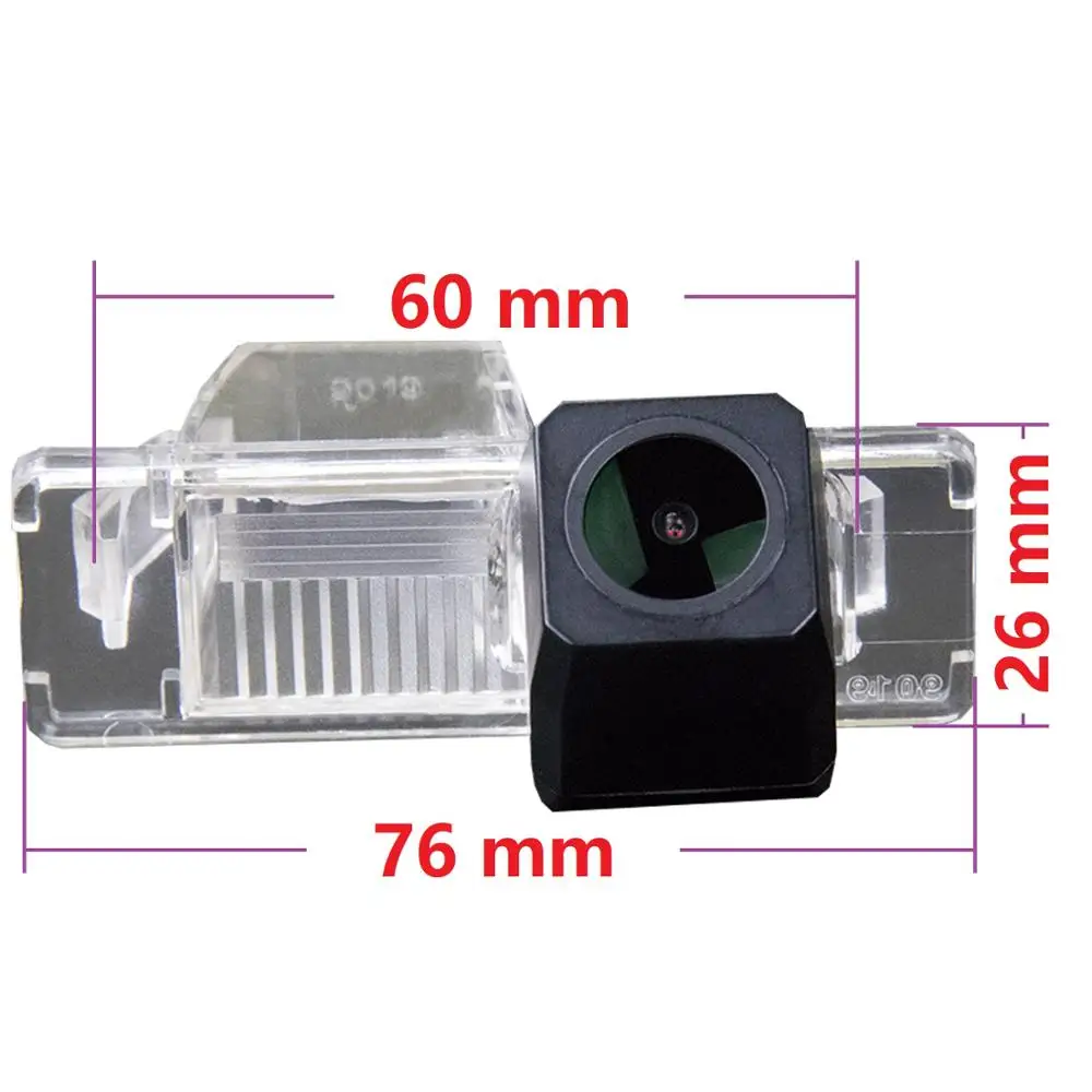 HD 720 Starlight Night Vision Vehicle Rear View Camera For NISSAN Kicks QASHQAI J11/For Nissan X-TRAIL X TRAIL T31 | Автомобили и